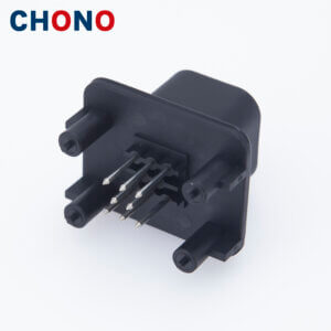 776276 1 Black 8 Pin Male Ampseal Plug