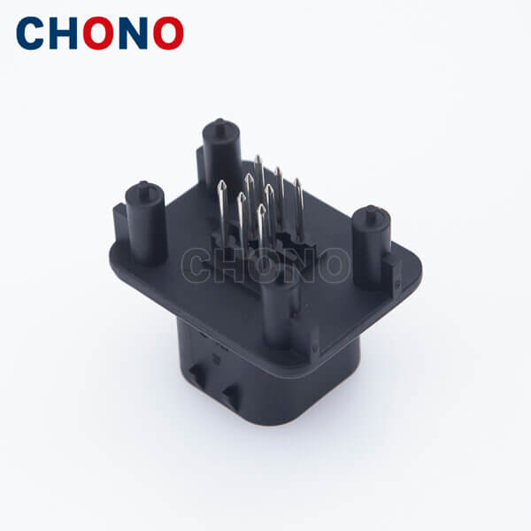 776276 1 Black 8 Pin Male Ampseal Plug (4)