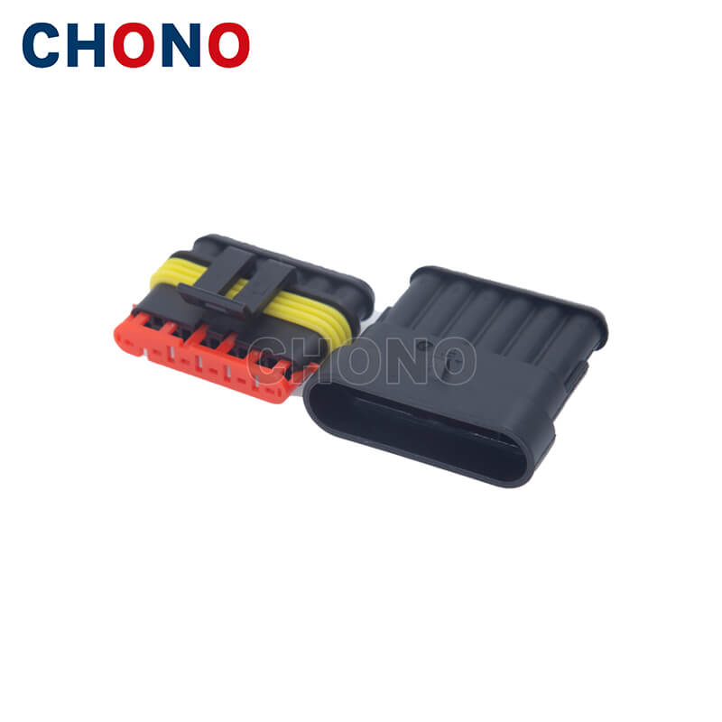 282090 1 282108 1 Automotive Amp Connector