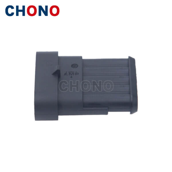 282107 1 Te Connectivity 5 Pin Male Waterproof Wire Connector (2)