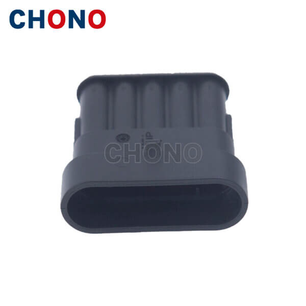 282107 1 Te Connectivity 5 Pin Male Waterproof Wire Connector (4)