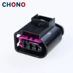 4d0 971 993 3 Way Fuel Pressure Sensor Plug Connector For Bmw Vw Audi 4d0971993