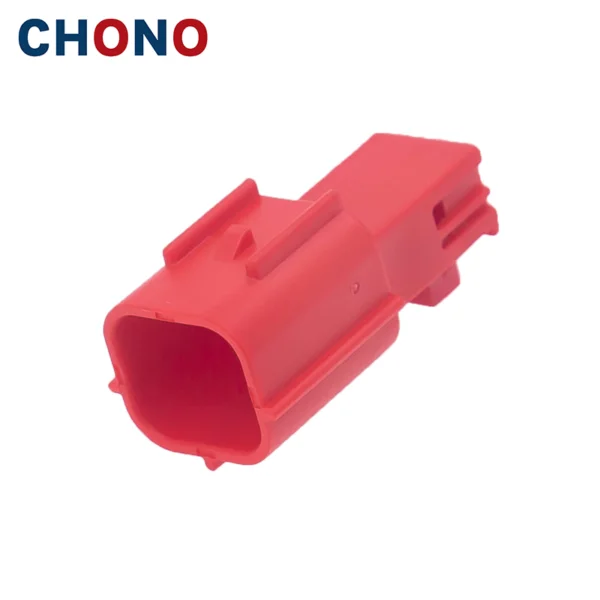 6 Pin Jst Red Male Electrical Wiring Connector