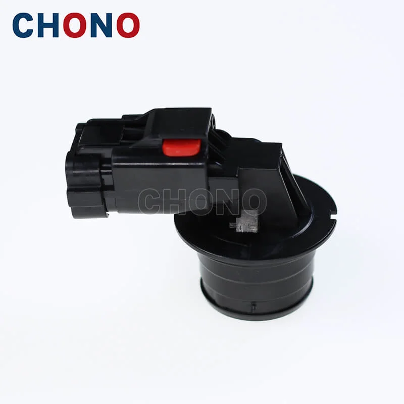 6 Pin Male 90 Degree Bulkhead Connector Housing Lamp Holder (4)