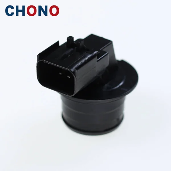 6 Pin Male 90 Degree Bulkhead Connector Housing Lamp Holder