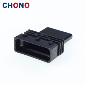 6 Way Male Accelerator Pedal Auto Connector For 1473284 1