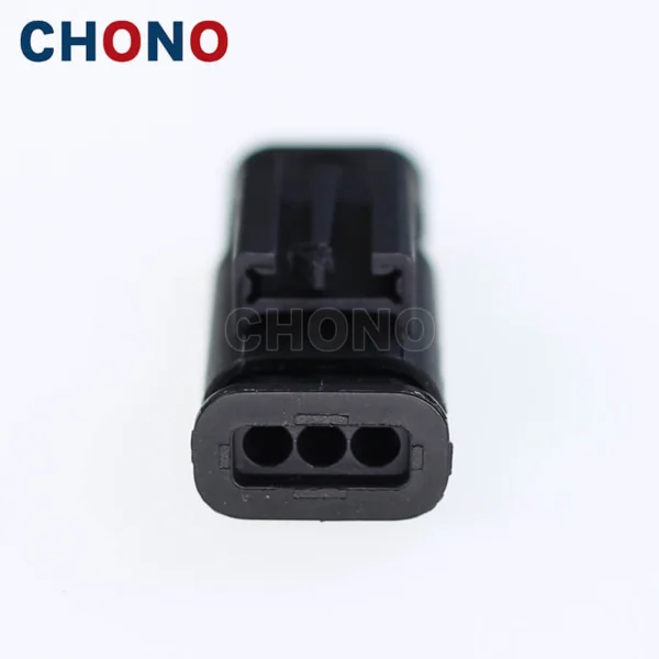 872 658 521 3 Way Male Blade Reversal Radar Connector Socket (3)