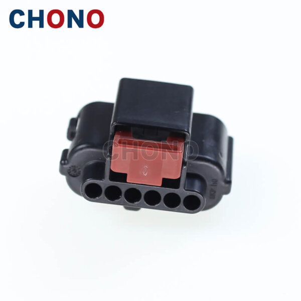 8k0 973 706 A 6 Way Gas Throttle Pedal Automotive Connector For Audi Vw (3)