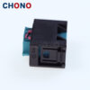 9 967616 1 6 Way Mqs Te Amp Accelerator Pedal Wiring Connector (2)