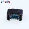 9 967616 1 6 Way Mqs Te Amp Accelerator Pedal Wiring Connector (3)
