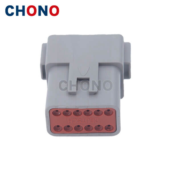 Dt04 12p 12p Male Dt Socket Connector Housing (3)