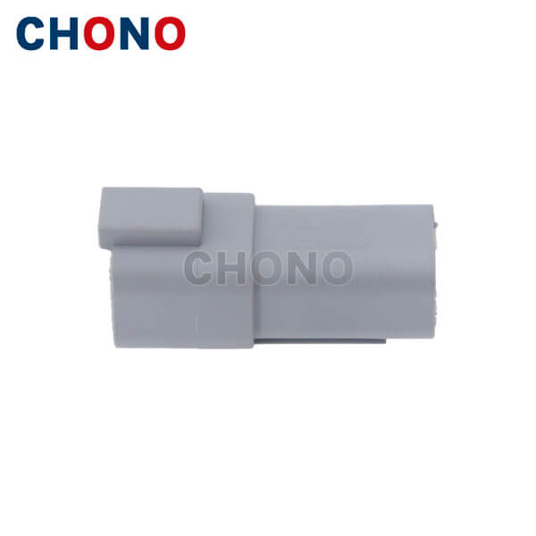 Dt04 4p 4p Male Waterproof Electrical Car Connector (2)