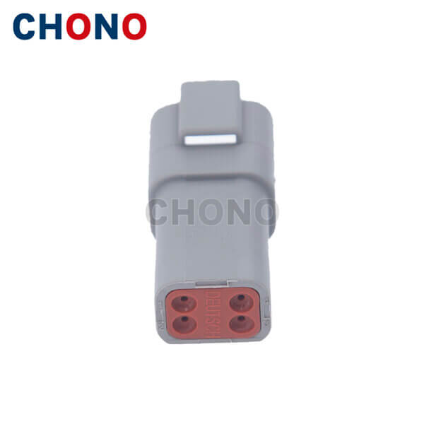 Dt04 4p 4p Male Waterproof Electrical Car Connector (3)