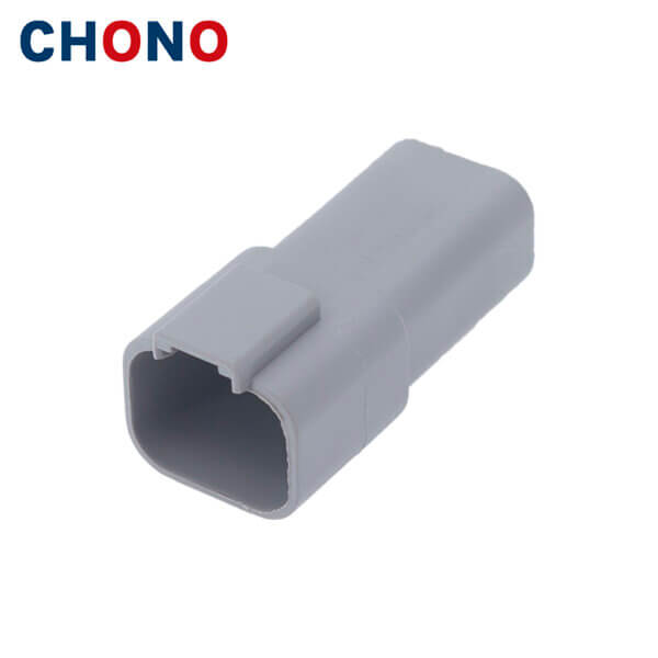 Dt04 4p 4p Male Waterproof Electrical Car Connector