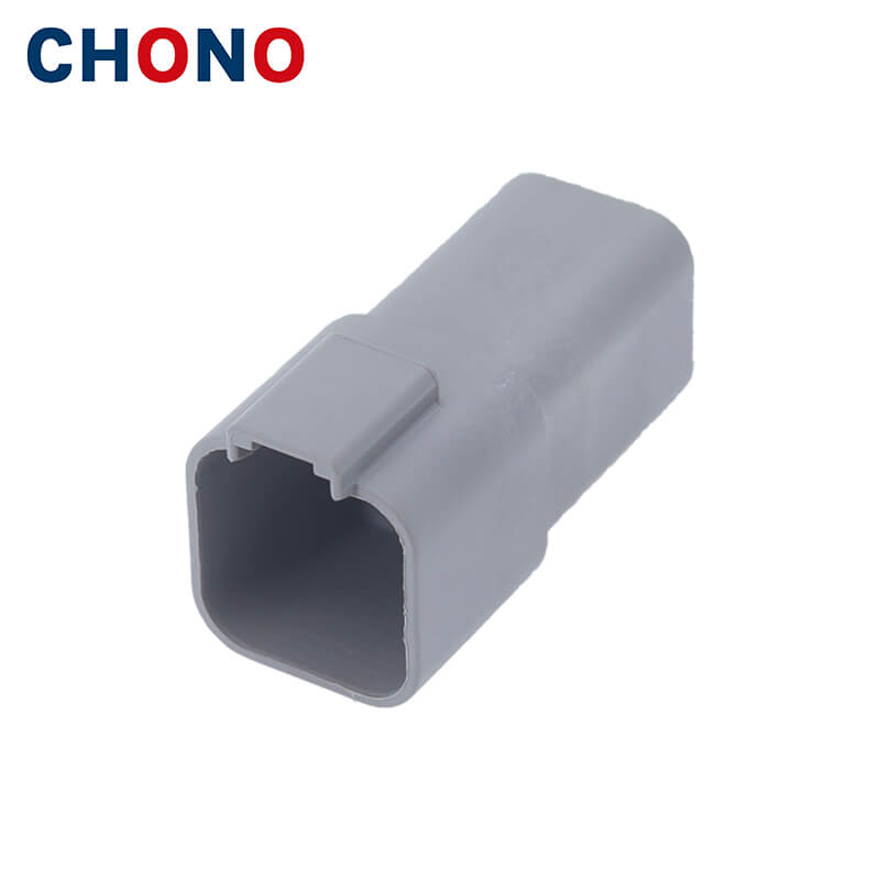 Dt04 6p 6 Way Male Accelerator Pedal Dt Connector