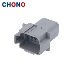 Dt04 8p 8 Way Dt Male Auto Connector