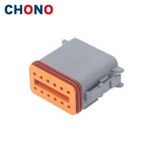 Dt06 12s 12 Hole Dt Series Automotive Connector