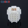 Fw C 16f B 16 Way Female Waterproof Furukawa White Elctrical Wiring Cable Connector (3)
