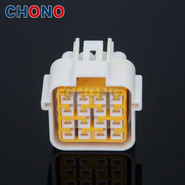 Fw C 16f B 16 Way Female Waterproof Furukawa White Elctrical Wiring Cable Connector (4)