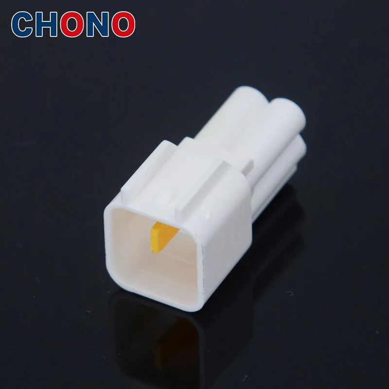 Fw C 4m B 4 Pin Male Female Furukawa White Electrical Auto Connector