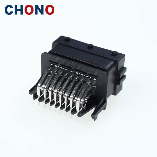 Hccphpe24bka90f 24 Pin Fci Male Ecu Controller Wire To Board Plug