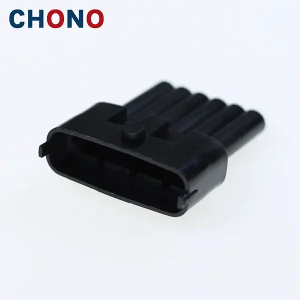 6 Pin Male Bosch Tps Connector Matching 1928403740 1 928 403 740