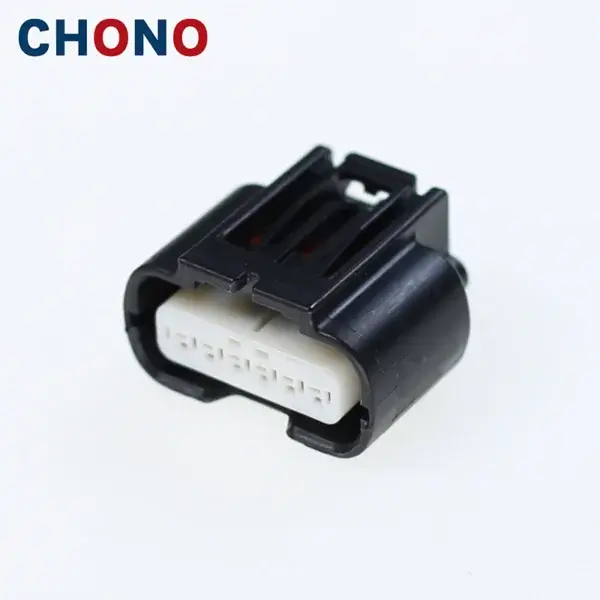 7287 1380 30 Yazaki 6 Way Female Tps Sensor Auto Connector For Acura Honda