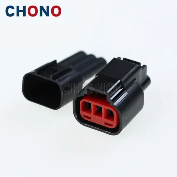 E 5759 3 Way Female Electrical Pigtail Connector (4)