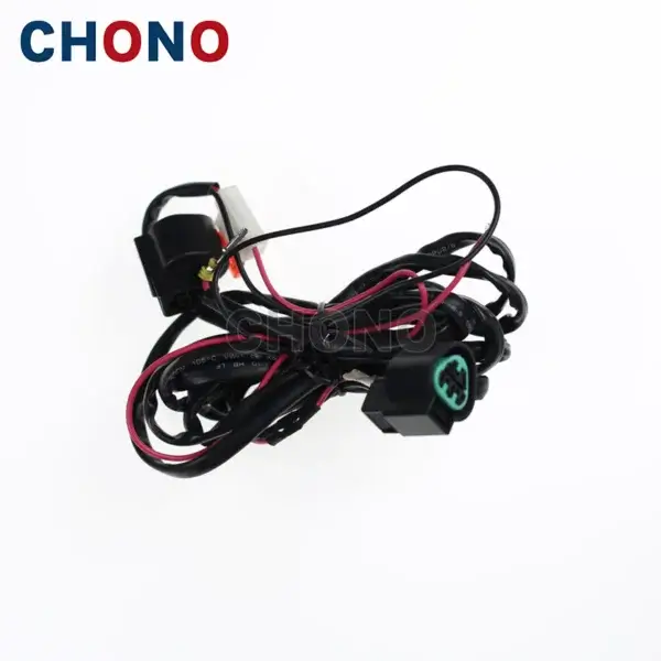 12v Led Car Controller Daytime Running Light Lamp Wire Kit With 10a Fuse For Hyundai Tucson (2)