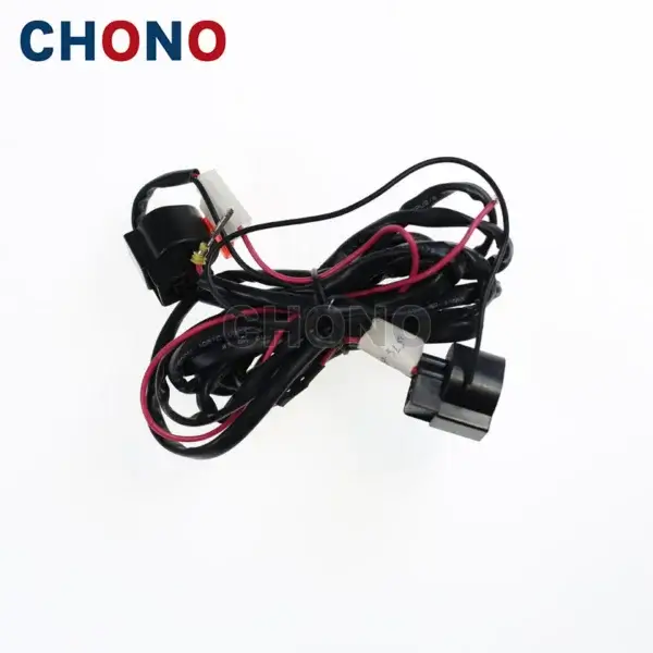 12v Led Car Controller Daytime Running Light Lamp Wire Kit With 10a Fuse For Hyundai Tucson