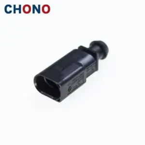 1j0973803 1j0 973 802 Auto 2 Pin Male Waterproof Connector For Skoda Vag Vw Adui 1 966701 1