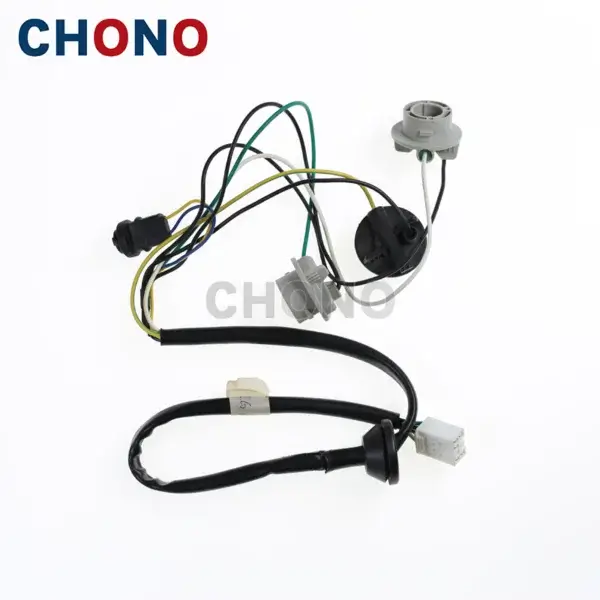 Led Tail Lights Socket Wiring Harness For Toyota