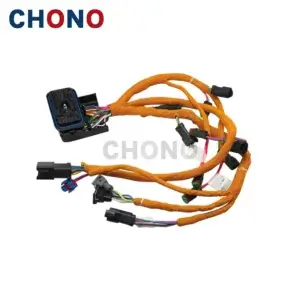 Xs07001 Engine Caterpillar Wiring Harness (2)