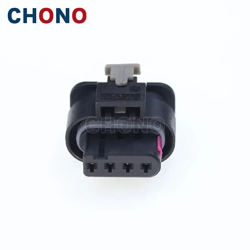 1 1718645 1 Te Tyco 4 Way Female Electrical Map Sensor Vw Audi Connector (4)