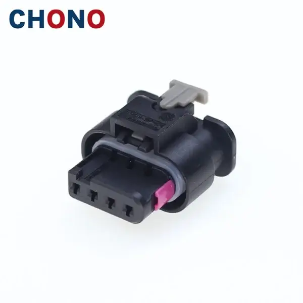 1 1718645 1 Te Tyco 4 Way Female Electrical Map Sensor Vw Audi Connector