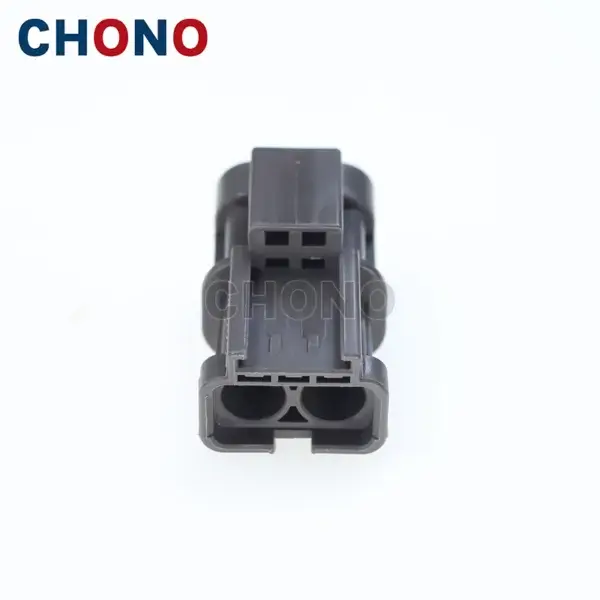 2 Pin Male 6.3 Series Yazak Waterproof Aire Cooler Fan Plug Socket 7122 6224 40 (4)