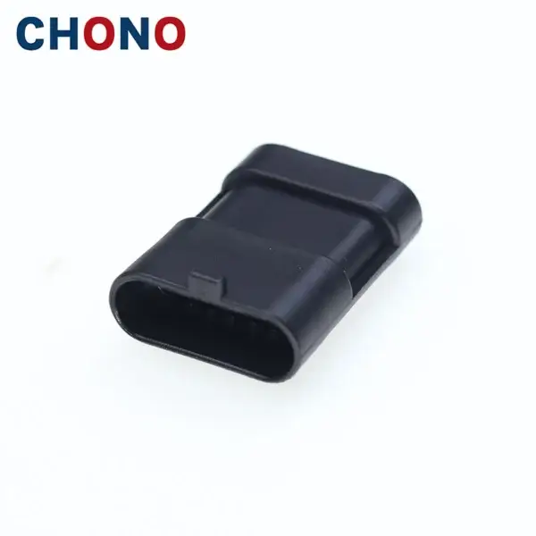 6 Pin Male Delphi Car Accelerator Pedal Connector Matching 12162210