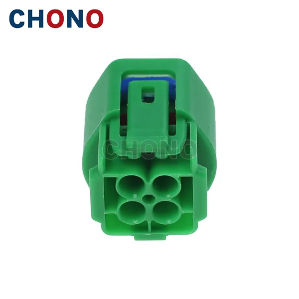 6189 0545 90980 11964 Female 4 Way Auto Green Sealed Connector (3)