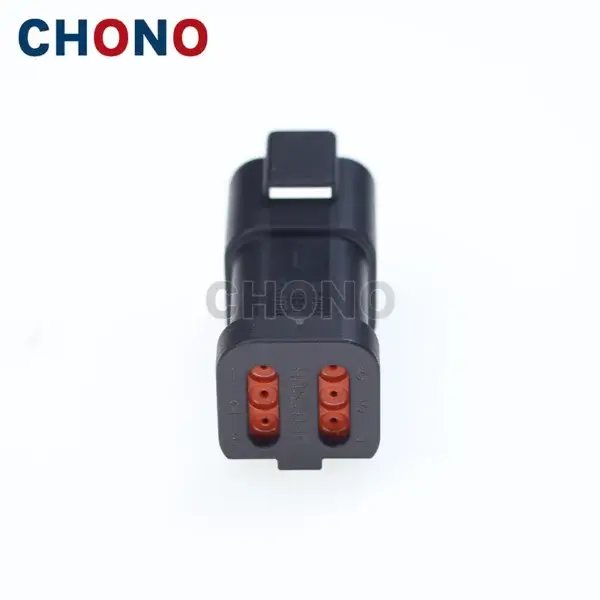 Automotive Car 6p Male Plug Housing Connector Dt Series Dt04 6p Ce03 (3)