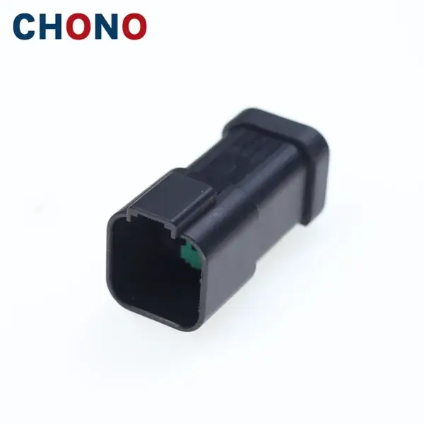 Automotive Car 6p Male Plug Housing Connector Dt Series Dt04 6p Ce03