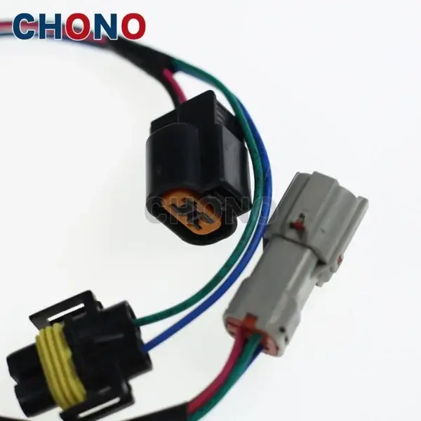 Head Light Wiring Harness Socket Lhrh (2)