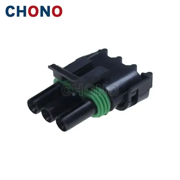 12015793 Gm 3 Way Female Delphi Injector Sensor Viechle Car Connector (2)