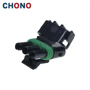 12015793 Gm 3 Way Female Delphi Injector Sensor Viechle Car Connector