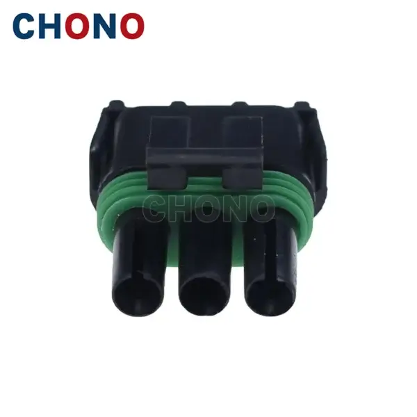 12015793 Gm 3 Way Female Delphi Injector Sensor Viechle Car Connector (4)