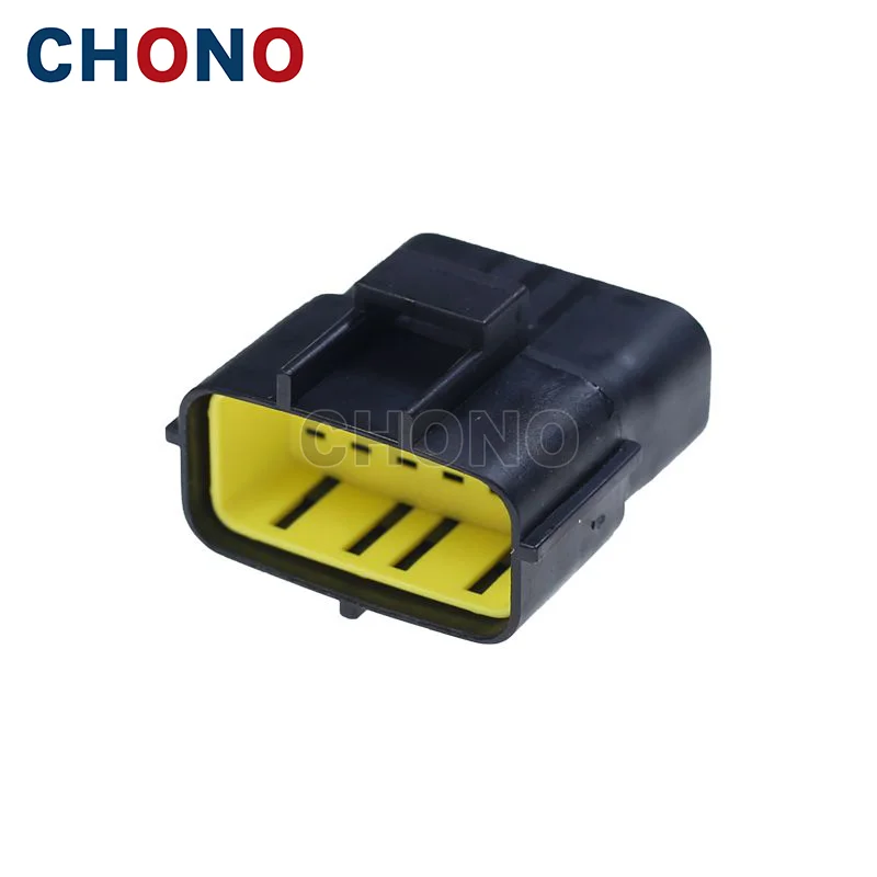 174663 2 Amp Tyco Econoseal 12 Pin Denso Male Automotive Cable Plug Connector