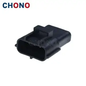 4 Pin Te Tyco Male Sensor Solder Pin Connectors