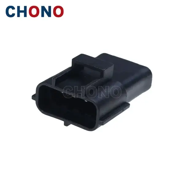 4 Pin Te Tyco Male Sensor Solder Pin Connectors