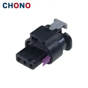 4h0 973 703 Female 4 Pin Auto Parking Sensor Pigtail Wire Connector For Vw Audi Porsche