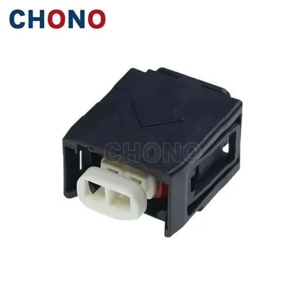 7287 1495 30 90980 12747 Female Yazaki 2 Way Diesel Fuel Injector Fuel Pump Sensor Auto Connector For Toyota