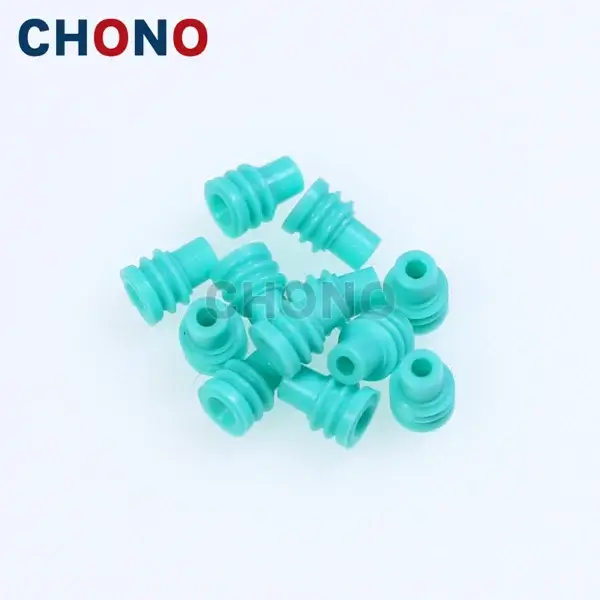 S002 1.2a Small Size Green Wiring Crimping Seals (2)